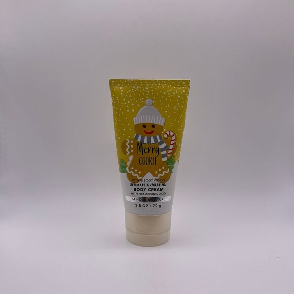 Bath & Body Works Merry Cookie Travel Size Hand and Body Lotion - Picture 5 of 5